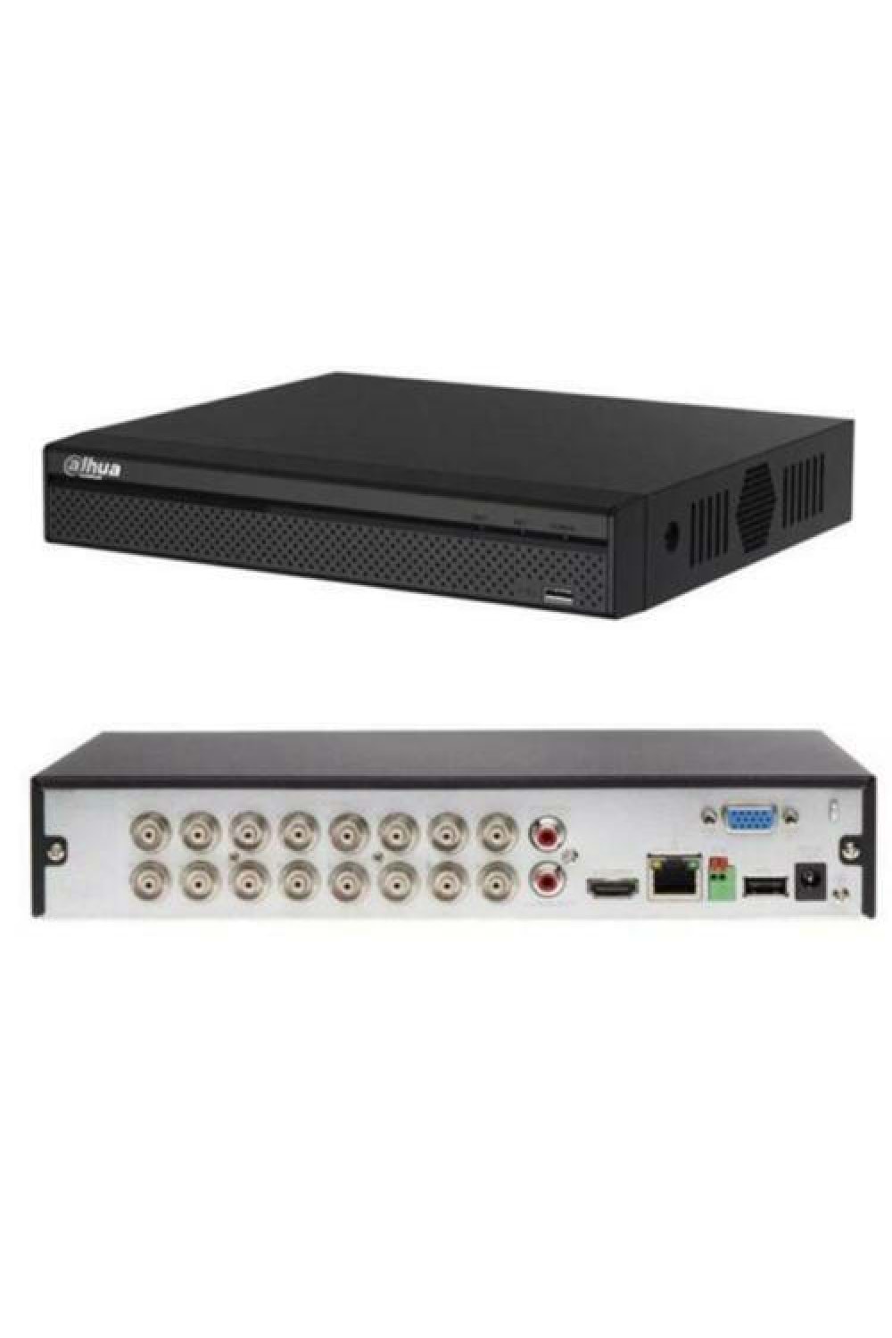 Dahua XVR1B16-I 16Kanal Penta-Brid 1080N/720P Compact 1U DVR h265+